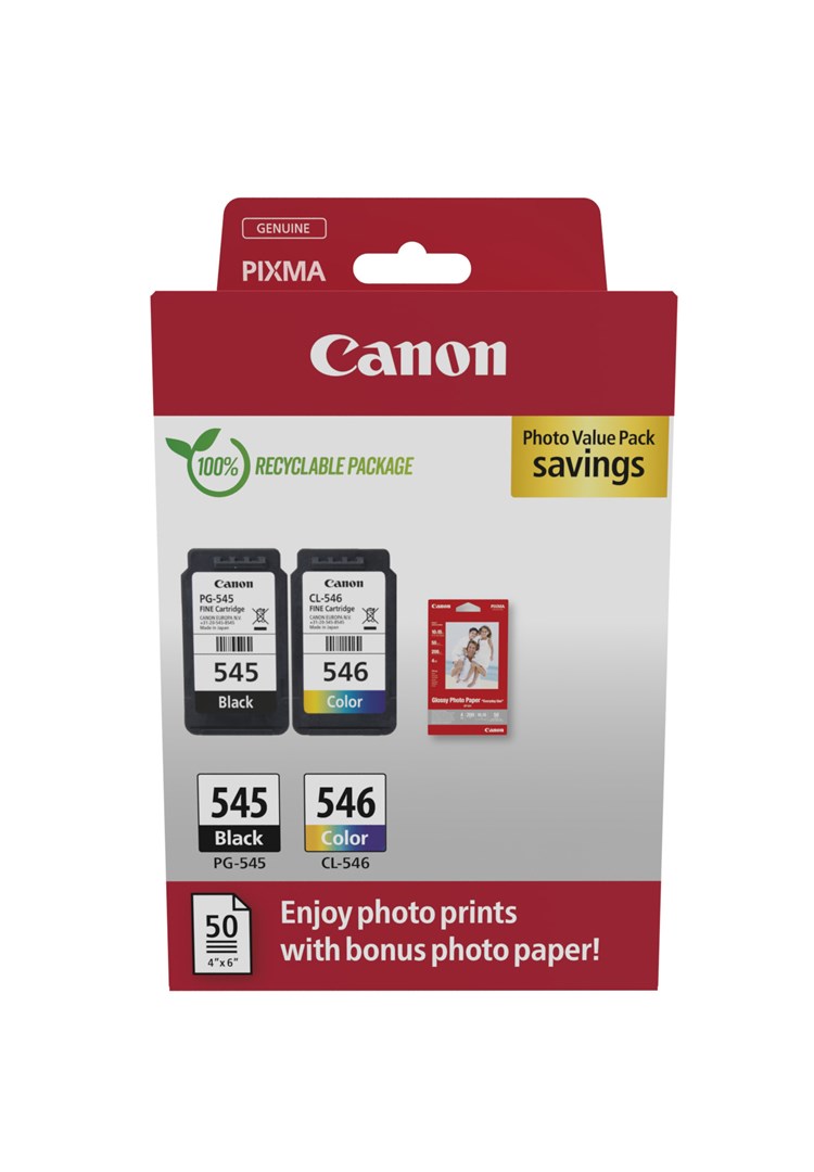 CANON Multipack PG-545/CL-546 dla PIXMA — zdjęcie 1 z 4