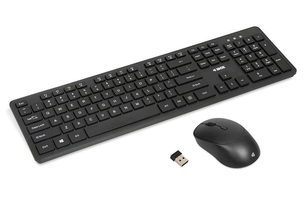 IBOX Zestaw Bezprzewodowy Klucz + Mysz Workstation Pro Kit — zdjęcie 1 z 8