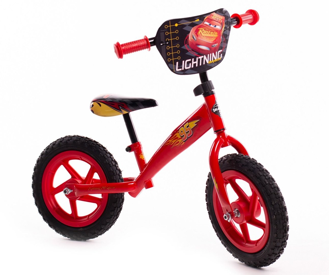 Rower biegowy Huffy Disney Cars 12" — zdjęcie 1 z 5