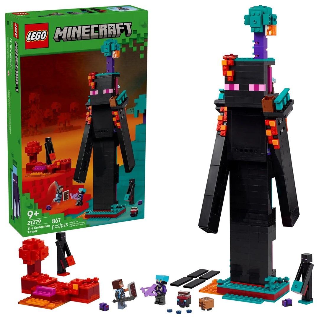 LEGO Minecraft 21279 - Wieża Endermana — zdjęcie 1 z 8
