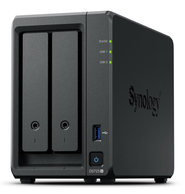 NAS Synology DS725+ - Ryzen R1600, 4GB DDR4