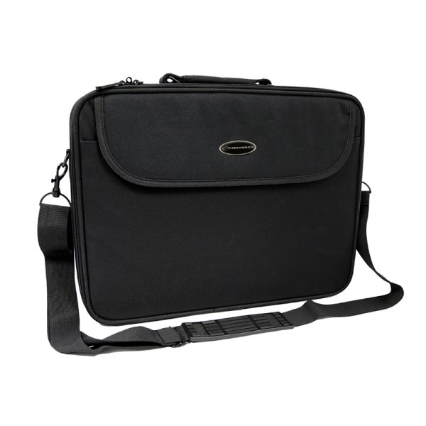 Torba na laptopa Esperanza Classic ET101 (15,6", czarny) — zdjęcie 1 z 2