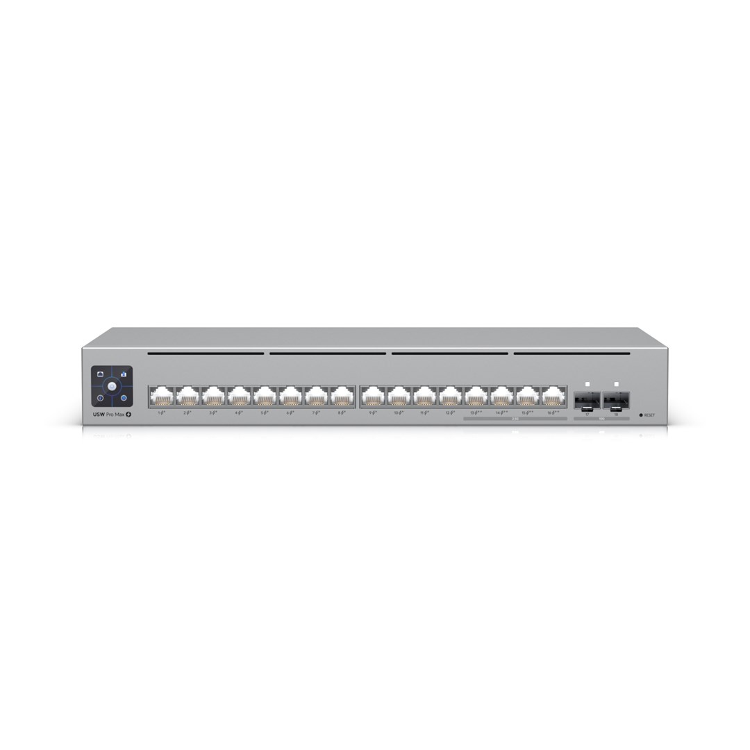 Switch Ubiquiti UniFi Pro Max 16 PoE 18p — zdjęcie 1 z 8