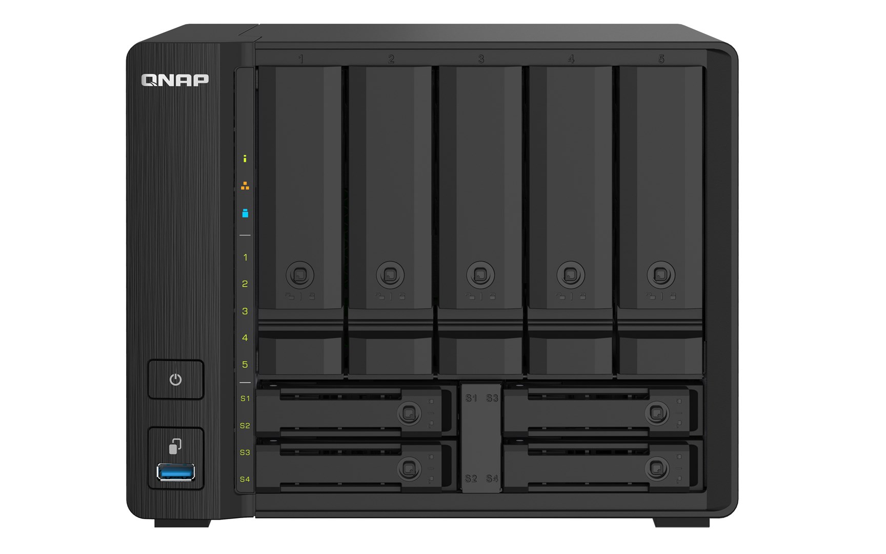 Qnap TS-932PX-4G, 9 x 2.5/3.5" SATA, 1.7GHz, 4GB DDR4 — zdjęcie 1 z 6