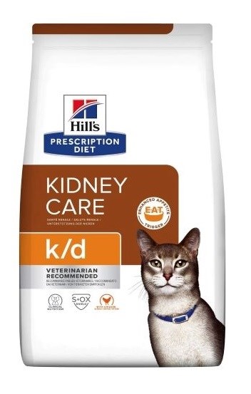 Hill's Feline k/d Kidney Care Sucha Karma 3kg