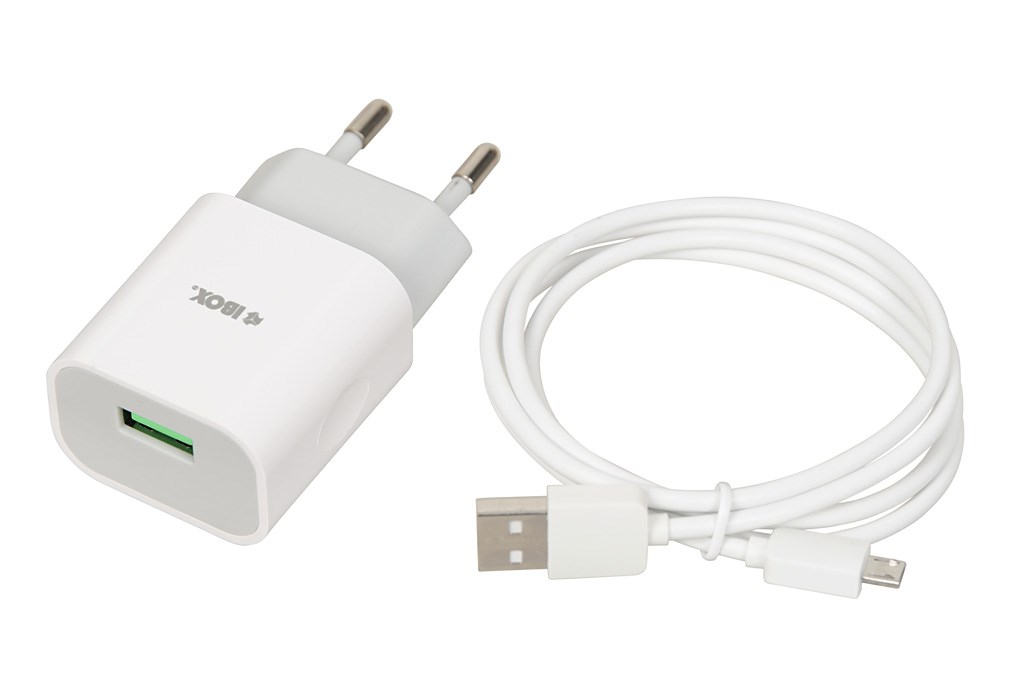 iBOX C-41 USB 2A, 1 port, Ładowarka sieciowa — zdjęcie 1 z 6