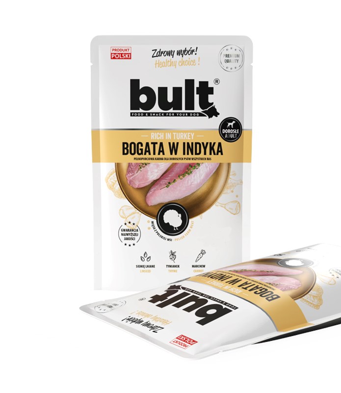 BULT mielonka bogata w indyka 100g