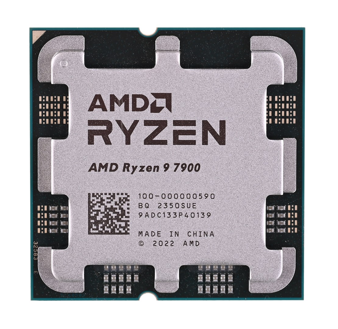 Procesor AMD Ryzen 9 7900 - TRAY — zdjęcie 1 z 4