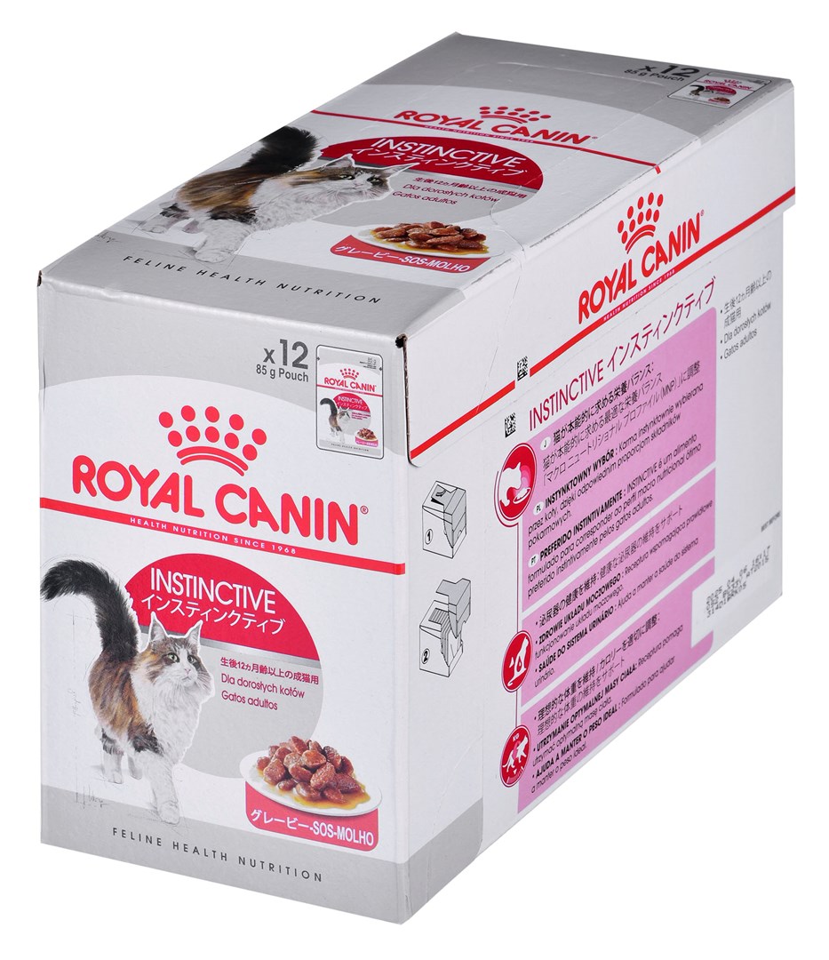 ROYAL CANIN FHN Instinctive - Mokra Karma Dorosłych Kotów 12x85g — zdjęcie 1 z 8