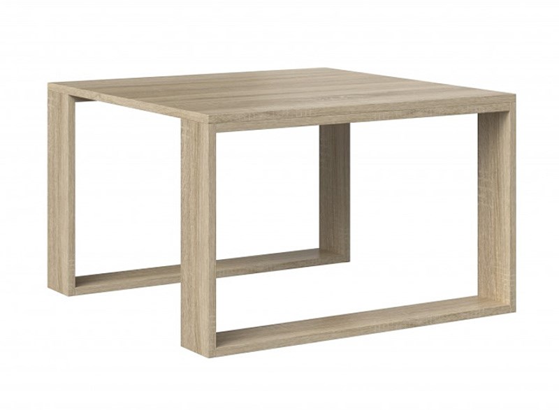 Stolik MODERN MINI 67x67xH40 sonoma — zdjęcie 1 z 4