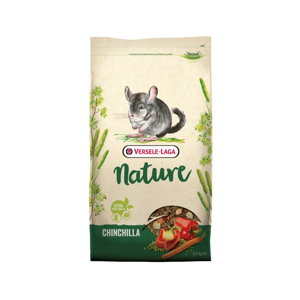 VL-Chinchilla Nature 2,3kg - Pokarm dla Szynszyli — zdjęcie 1 z 2