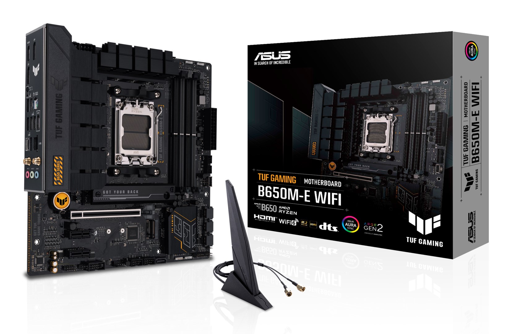 Płyta główna Asus TUF GAMING B650M-E WIFI AM5 — zdjęcie 1 z 8