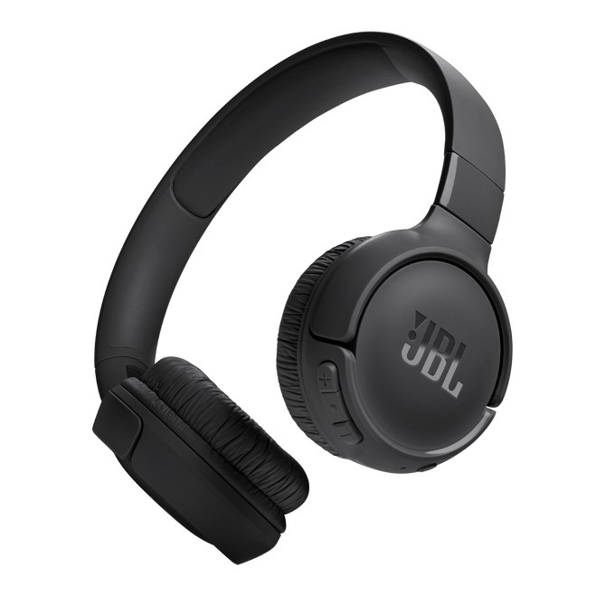 Słuchawki bezprzewodowe JBL Tune 520 BT Czarne — zdjęcie 1 z 8