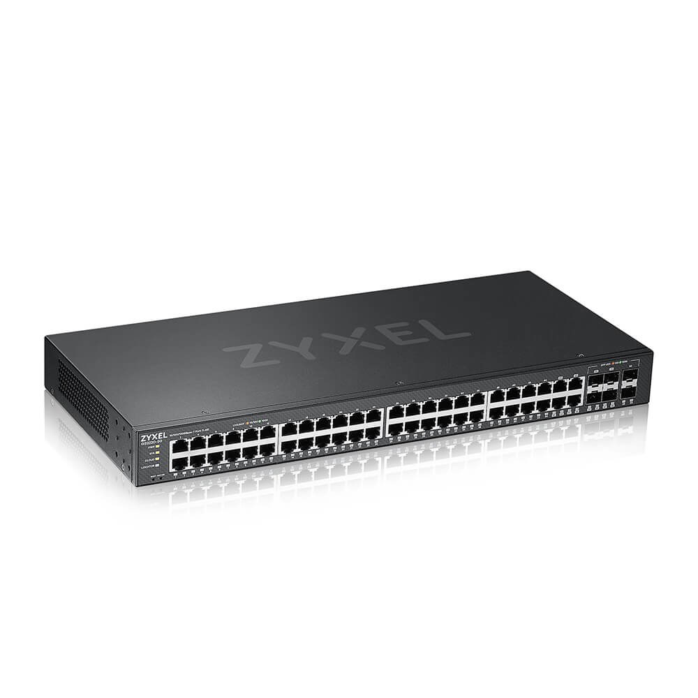 Switch Zyxel GS2220-50 50p Managed Gigabit — zdjęcie 1 z 4