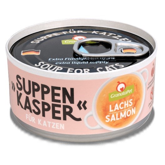 GranataPet Suppenkasper łosoś zupa 70g — zdjęcie 1 z 3