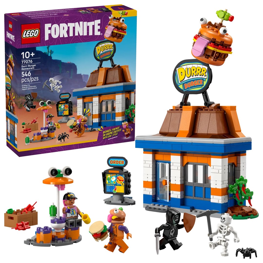 LEGO Fortnite 77076 - Restauracja Durrr Burgerownia — zdjęcie 1 z 6