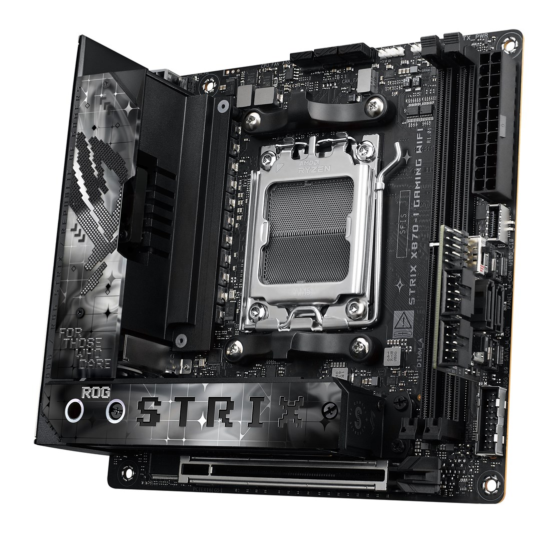 Płyta główna ASUS ROG STRIX X870-I GAMING WIFI — zdjęcie 1 z 8