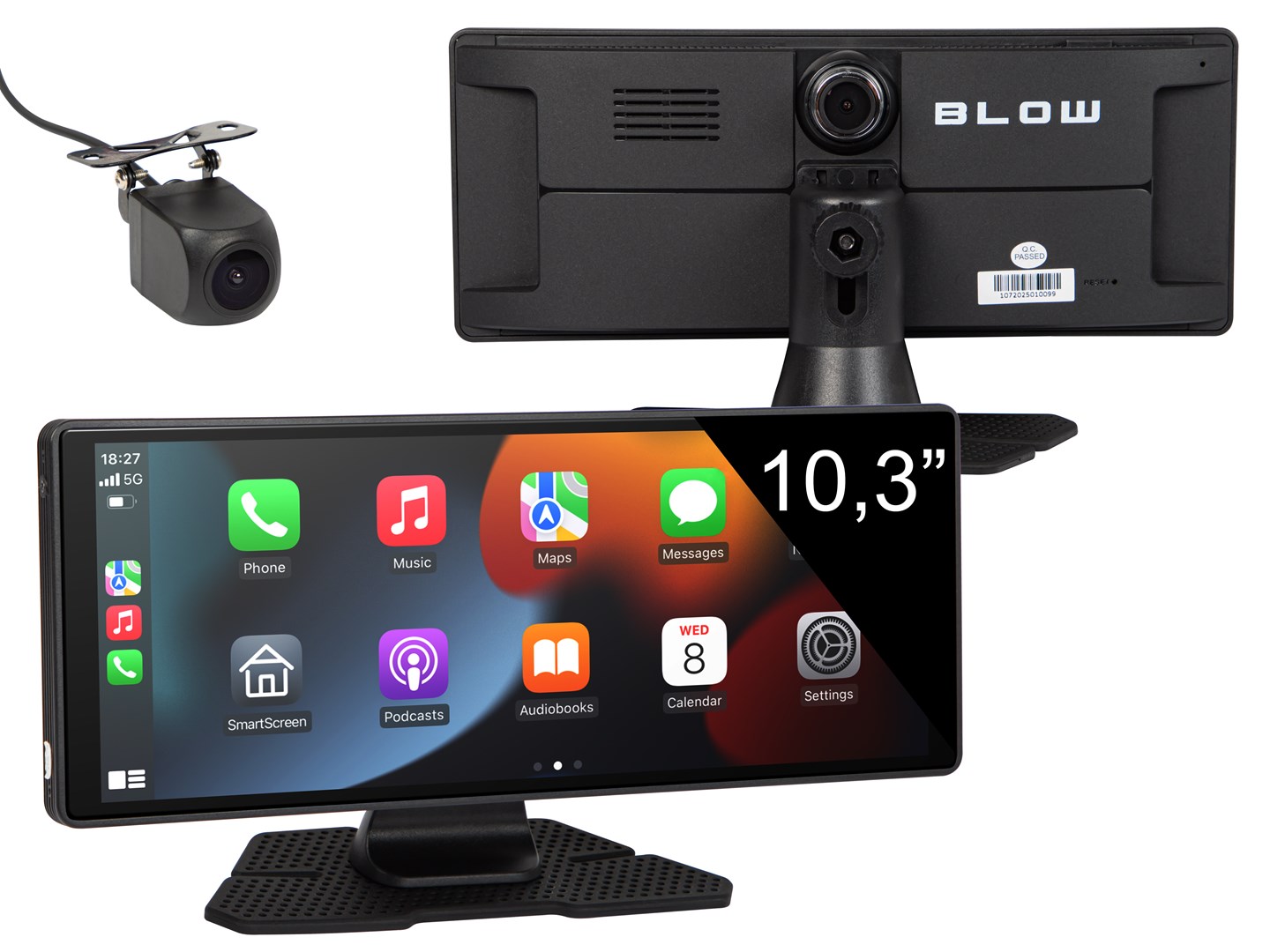 STACJA MULTIMEDIALNA BEZPRZEWODOWA CARPLAY5.0 BLOW