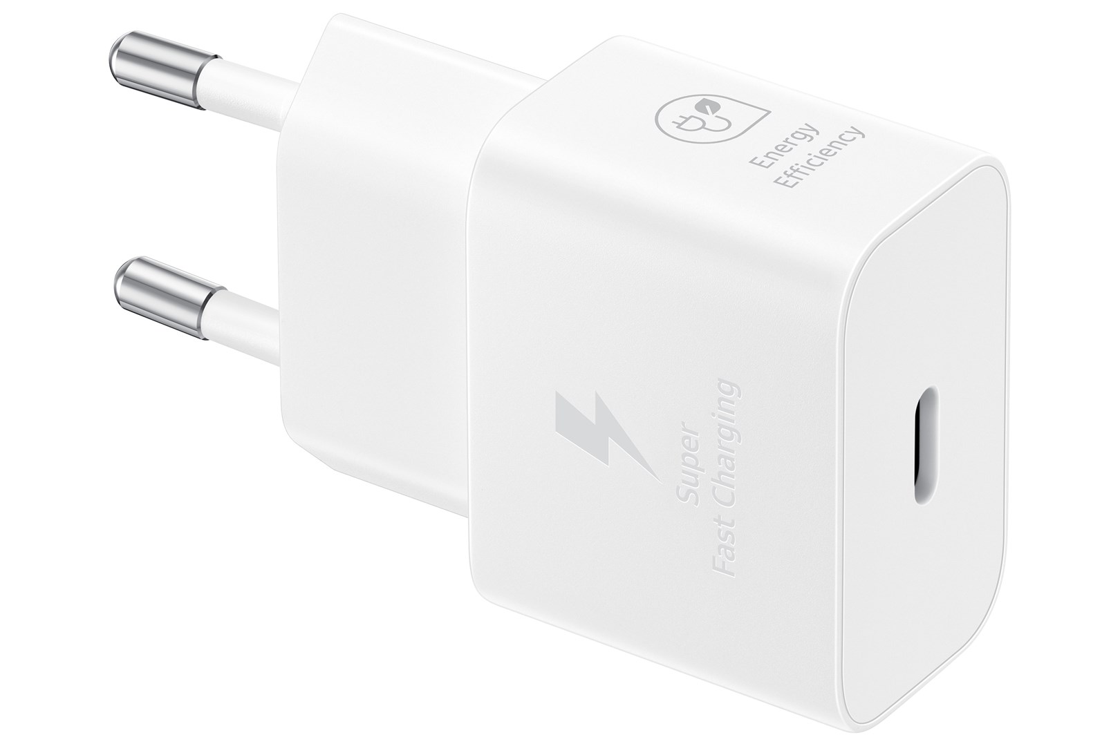 Ładowarka Samsung Power Adapter 25W USB-C Biała — zdjęcie 1 z 4