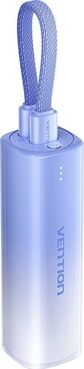 Powerbank Vention 20W PD USB-C 5000 mAh Niebieski