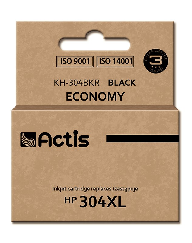 Actis KH-304BKR Tusz, Kompatybilny z HP Deskjet — zdjęcie 1 z 2