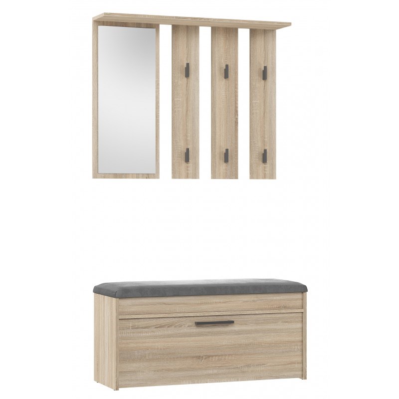 Garderoba PARMA 100x35xH180 sonoma — zdjęcie 1 z 5