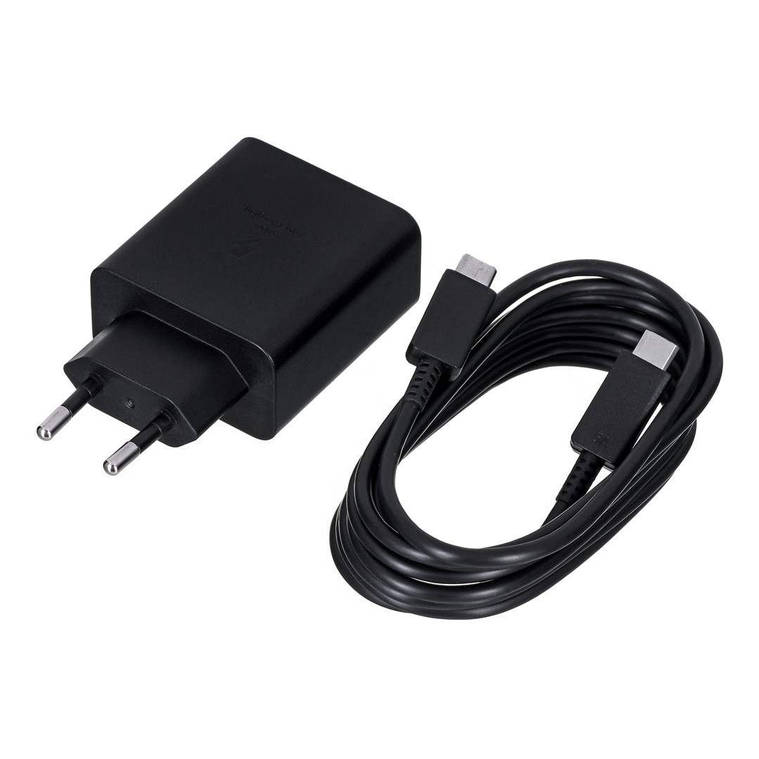 Samsung 50W Power Adapter Duo, Black — zdjęcie 1 z 5