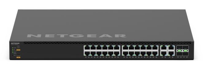 Switch Netgear MSM4332-100NES 32p PoE 522W Managed — zdjęcie 1 z 6