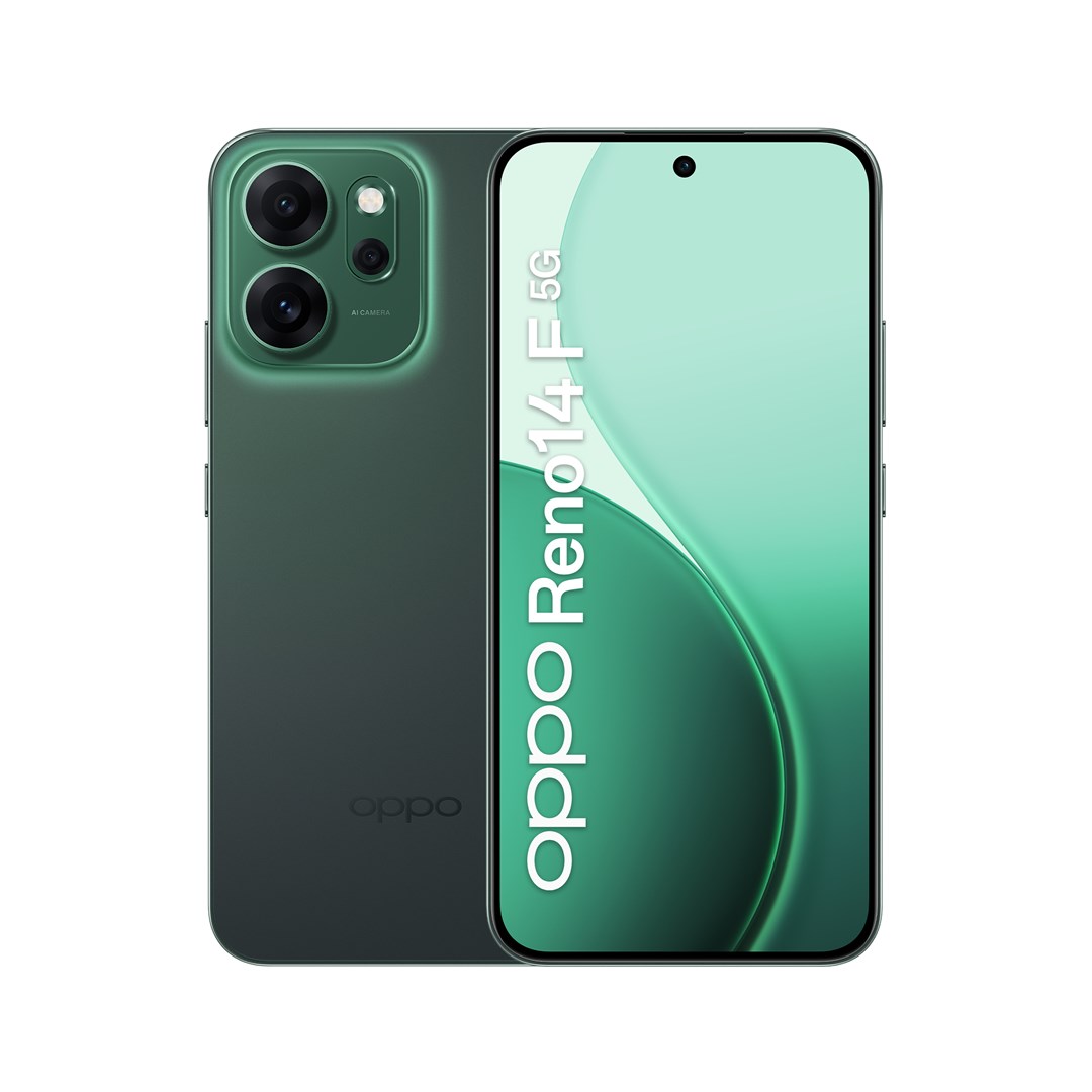 Oppo Reno 14F 5G DS 8/256GB Green — zdjęcie 1 z 2