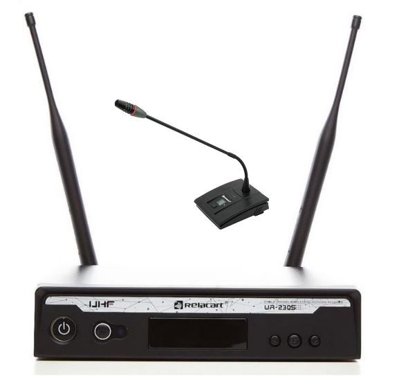 RELACART UR-230S UD-222 - Zestaw Mikrofonu Bezprzewodowego — zdjęcie 1 z 3