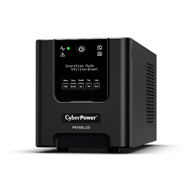 Zasilacz UPS CyberPower PR750ELCD 750VA — zdjęcie 1 z 4