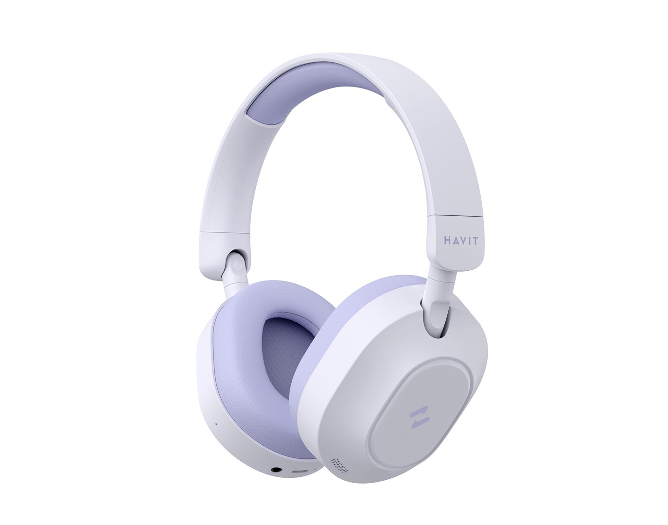Słuchawki bluetooth Havit H668BT (fioletowy) — zdjęcie 1 z 5