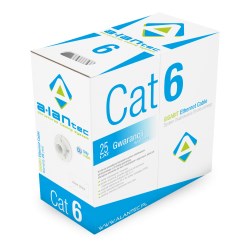 Alantec Kabel U/UTP kat.6, 305m, szary