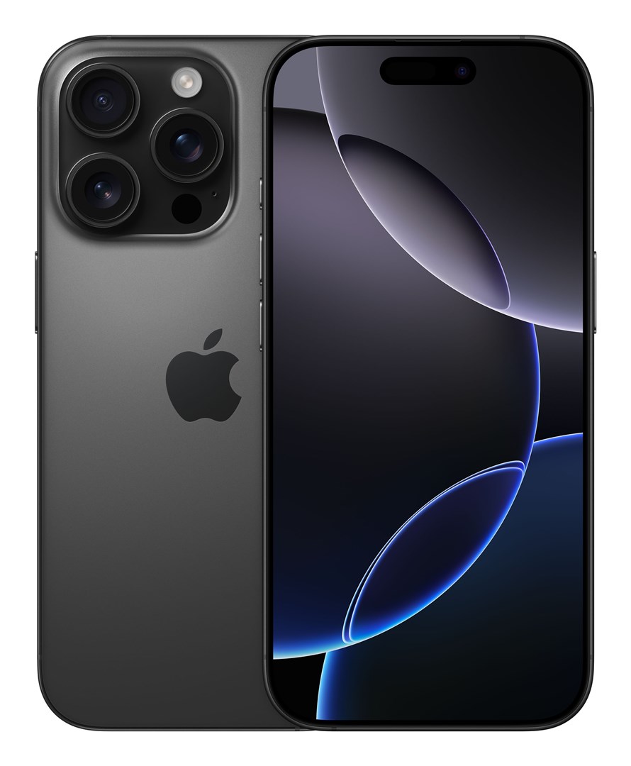 Apple iPhone 16 Pro 256GB Black Titanium — zdjęcie 1 z 6
