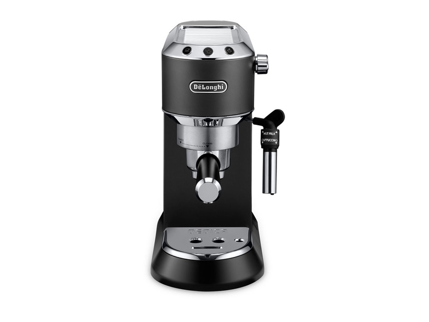 Ekspres ciśnieniowy DeLonghi Dedica Style EC 685.BK (1350W, czarny)
