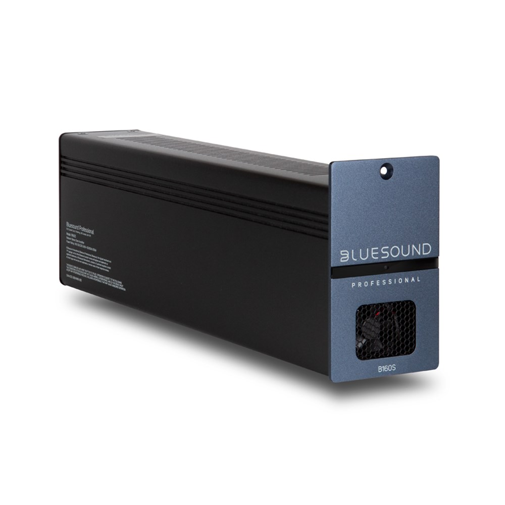 BLUESOUND B160S - Wzmacniacz Stereo z Odtwarzaczem Sieciowym — zdjęcie 1 z 3