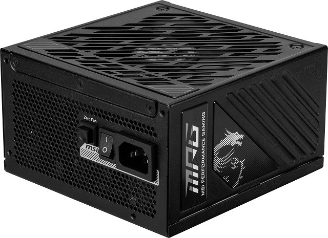 Zasilacz MSI MPG A1250GS 1250W 80+ Gold — zdjęcie 1 z 8