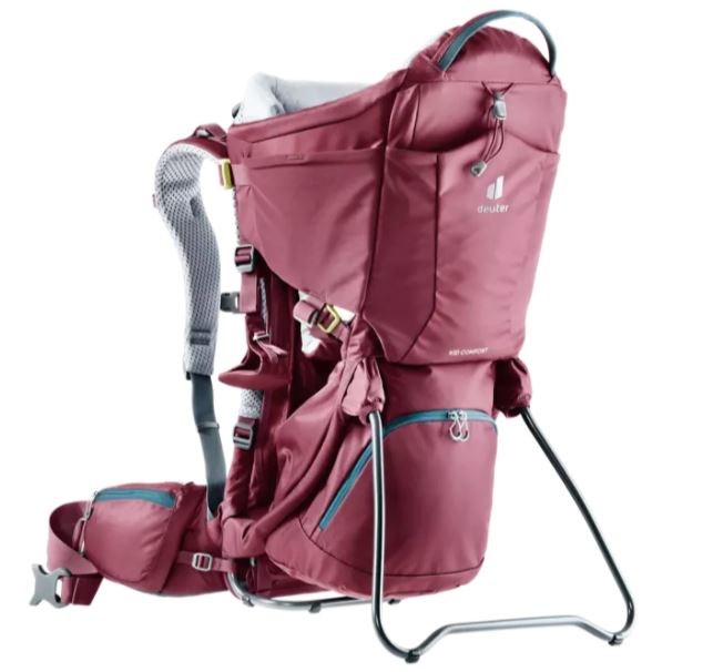 Nosidło turystyczne Deuter Kid Comfort maron — zdjęcie 1 z 5