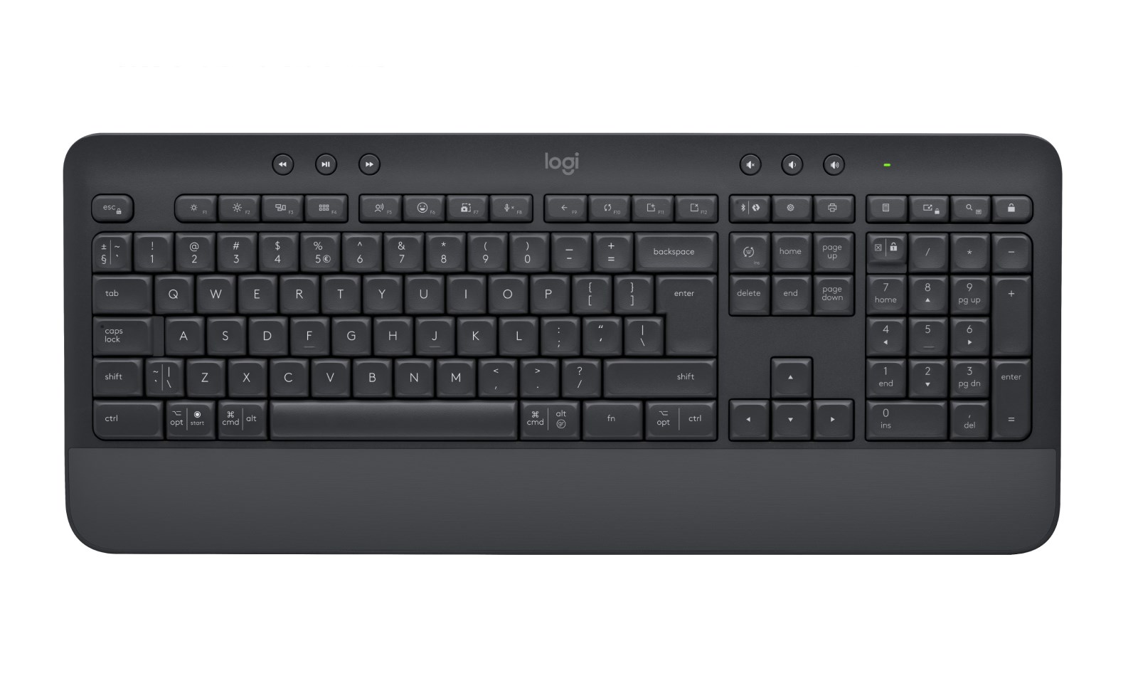 Klawiatura Logitech K650 Signature - Bezprzewodowa — zdjęcie 1 z 7