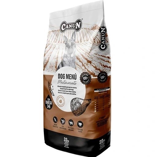 CANUN Dog Menu Sucha Karma dla Psa 20 kg