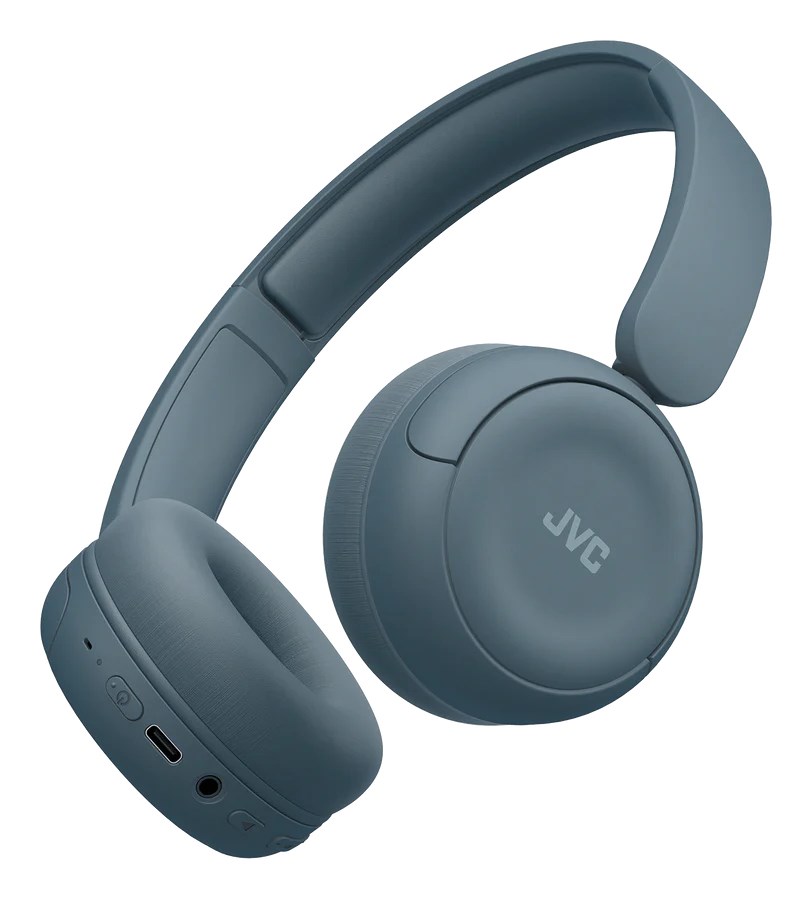 Słuchawki BT JVC HAS-59WAU Niebieskie — zdjęcie 1 z 5