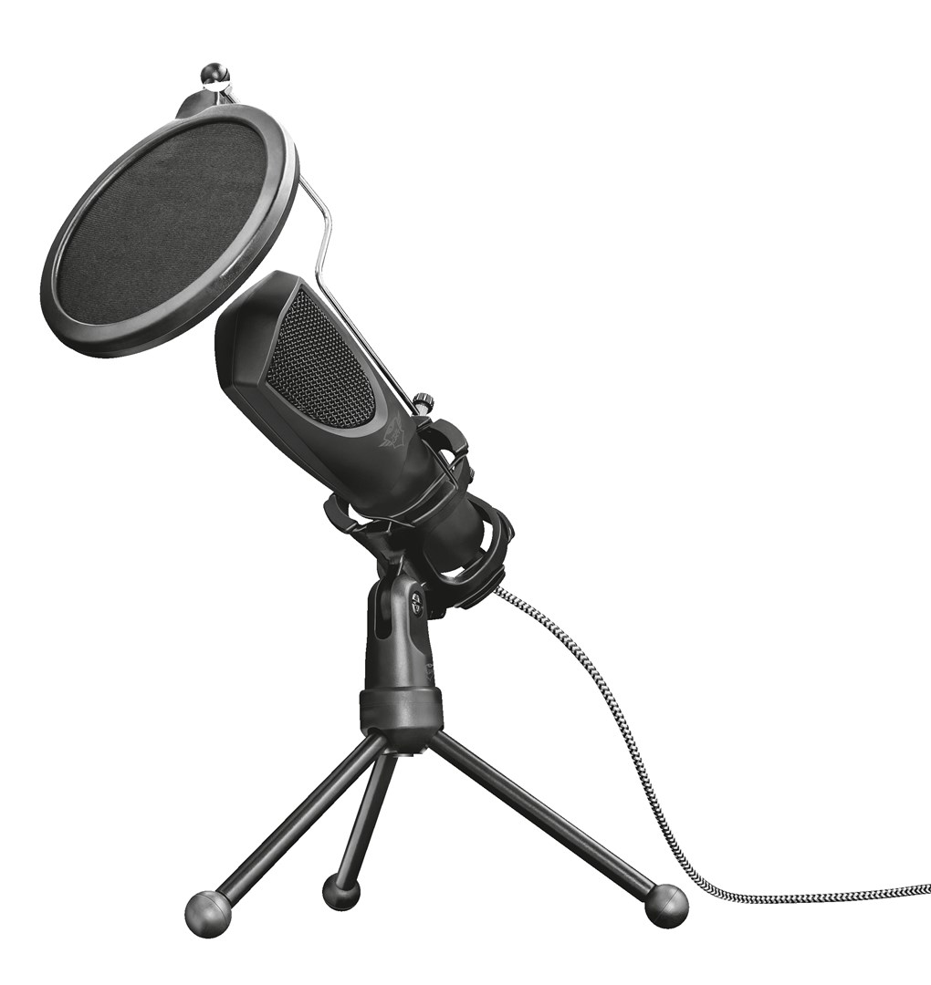 Mikrofon TRUST GXT 232 Mantis Streaming Black — zdjęcie 1 z 6