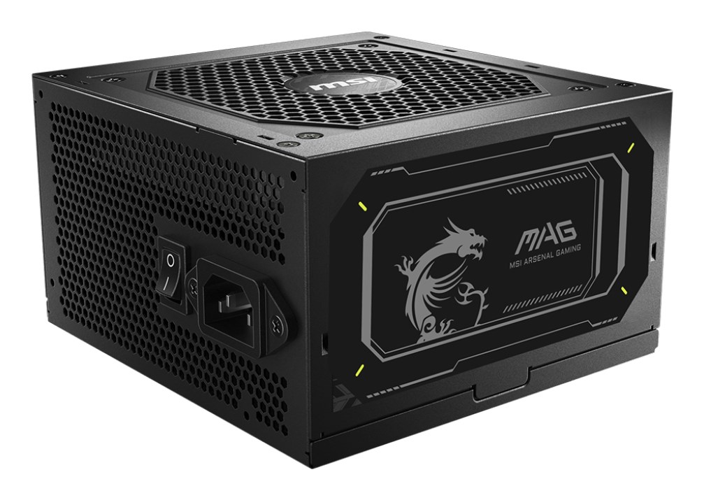 Zasilacz MSI MAG A750GL 750W 80+ Gold ATX 3.1 — zdjęcie 1 z 5