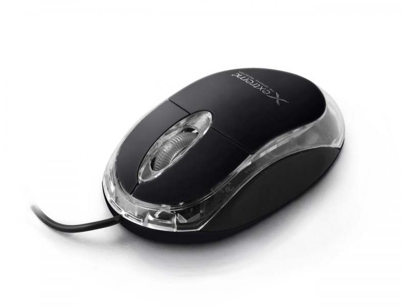 Mysz EXTREME XM102K - Optyczna, 1000 DPI, Czarna — zdjęcie 1 z 6