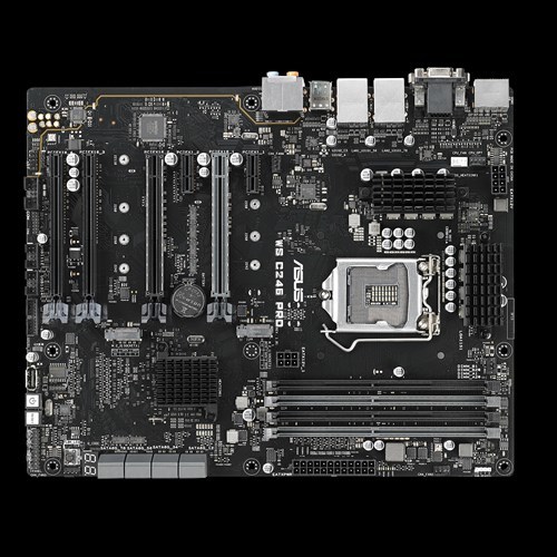 ASUS WS C246 PRO Płytownica Serwerowa Intel — zdjęcie 1 z 3
