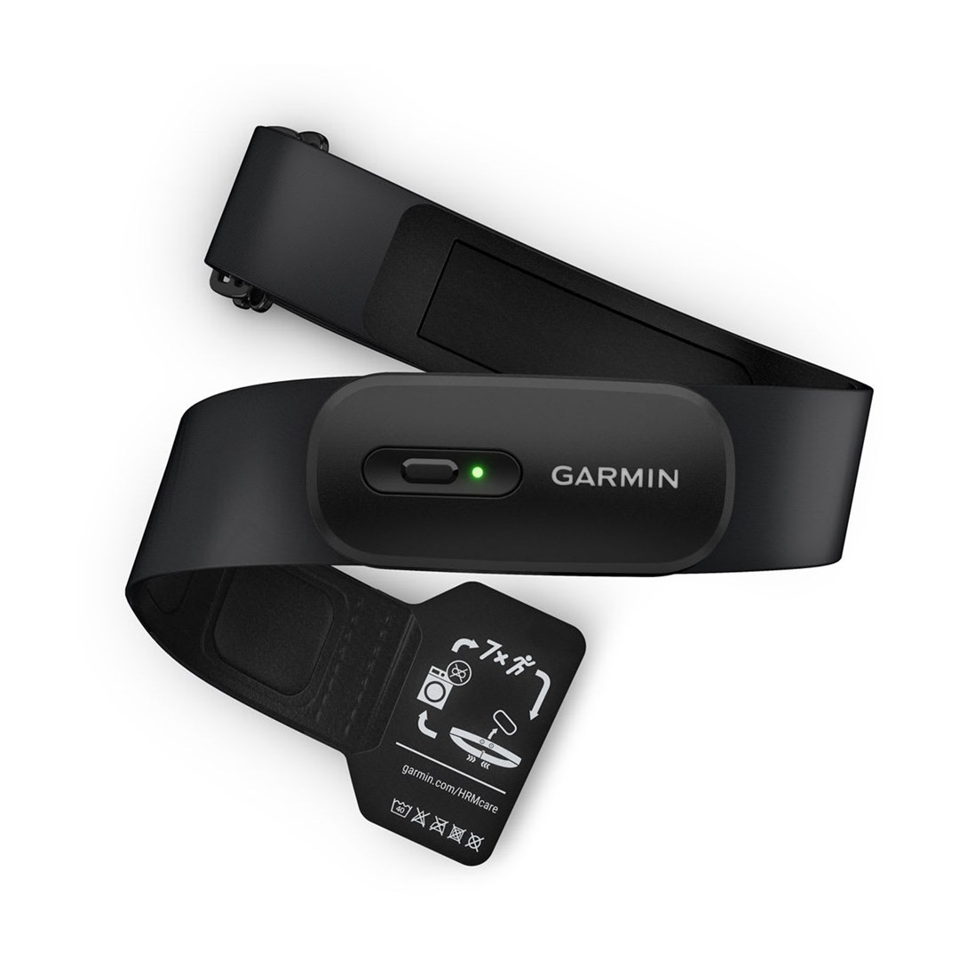 Czujnik tętna Garmin HRM 200, M-XL, Czarny — zdjęcie 1 z 4
