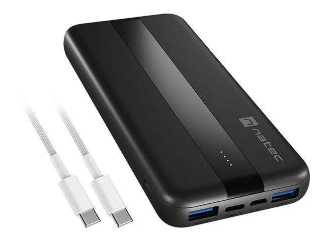 NATEC POWERBANK TREVI SLIM Q V2 10000mAh — zdjęcie 1 z 7