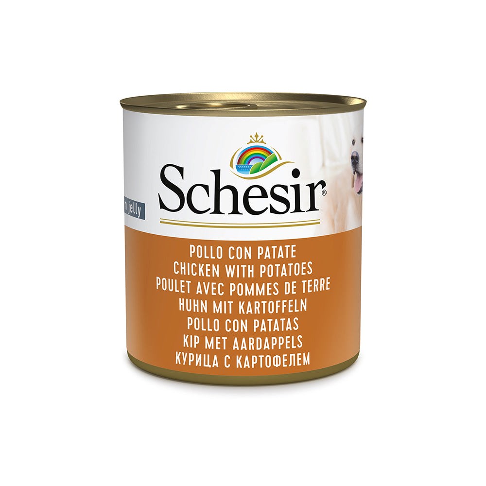 SCHESIR Adult Kurczak z Ziemniakami 285g