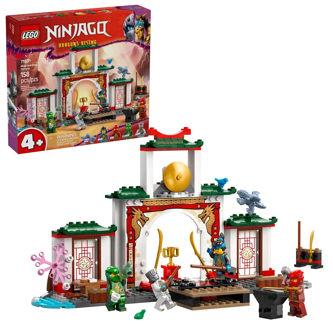LEGO Ninjago 71831 - Świątynia Spinjitzu — zdjęcie 1 z 8