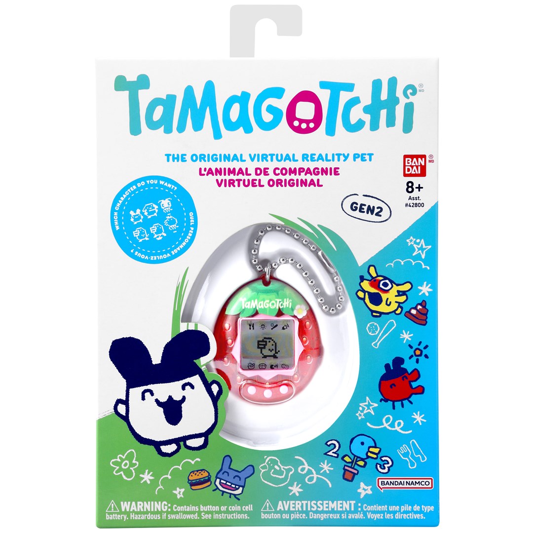 TAMAGOTCHI - FRESH STRAWBERRY Kolekcjonerskie — zdjęcie 1 z 5